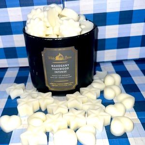 Bath and body works Mahogany teakwood intense Candle Wax Melts